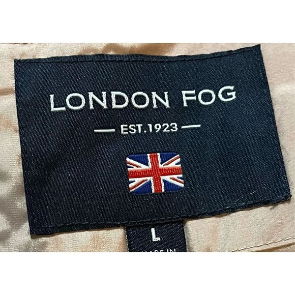 London Fog Women's Diamond Quilted Down Coat - Picture 5 of 5